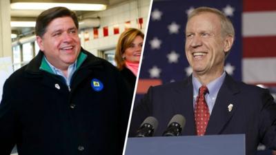 Pritzker, Rauner to face off in Illinois governor debate