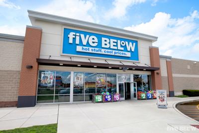 Five Below Store Exterior