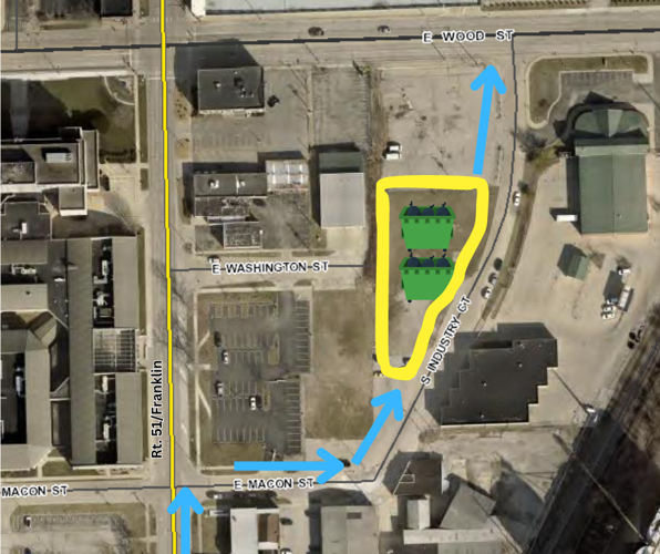 2024 Oct. 12 Cleanup area - 1