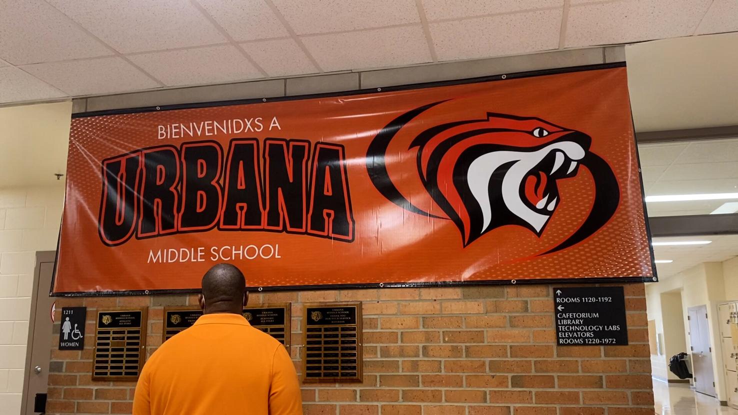 Urbana Middle School trailblazes with their extremely diverse staff