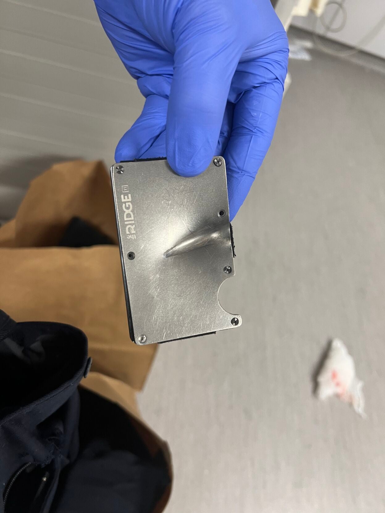 Sgt. Wittmer's wallet