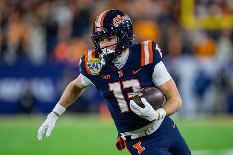 Illinois vs. Tennessee Music City Bowl 1