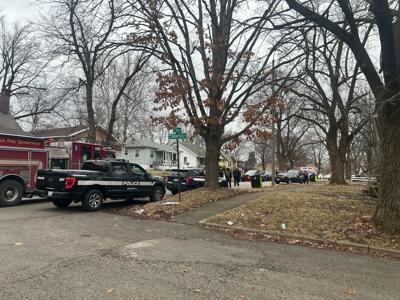 W. King Street near N. University Ave. DPD officer hit