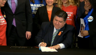 Pritzker signs Assault Weapons Ban