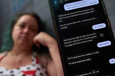 Global Scams One Woman's Story