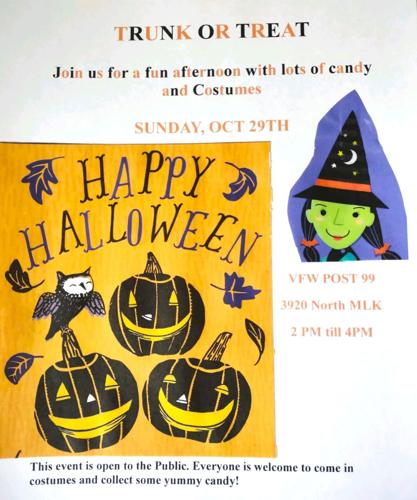 Trunk or Treat at VFW Post 99