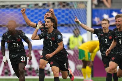 Canada South Africa WCup Soccer