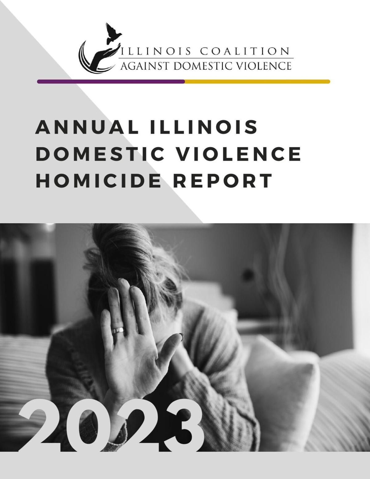 Illinois Coalition Against Domestic Violence 2023 Illinois Domestic Violence Homicide Report