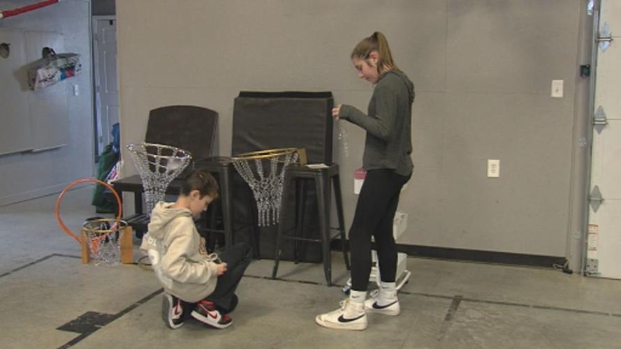 Mckenna and her brother, Nate