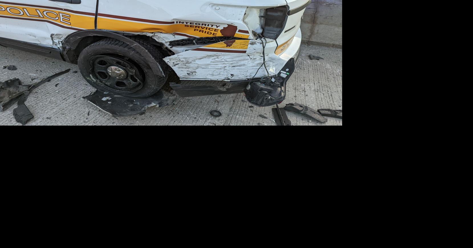 Another ISP vehicle struck in Scott’s Law related crash | Top Stories