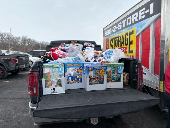 Storage Masters spirit of giving 2025