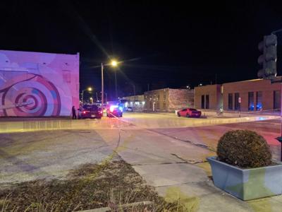 Police on scene Downtown Decatur (11/26)