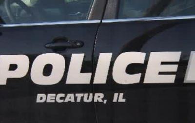 Decatur Police Vehicle