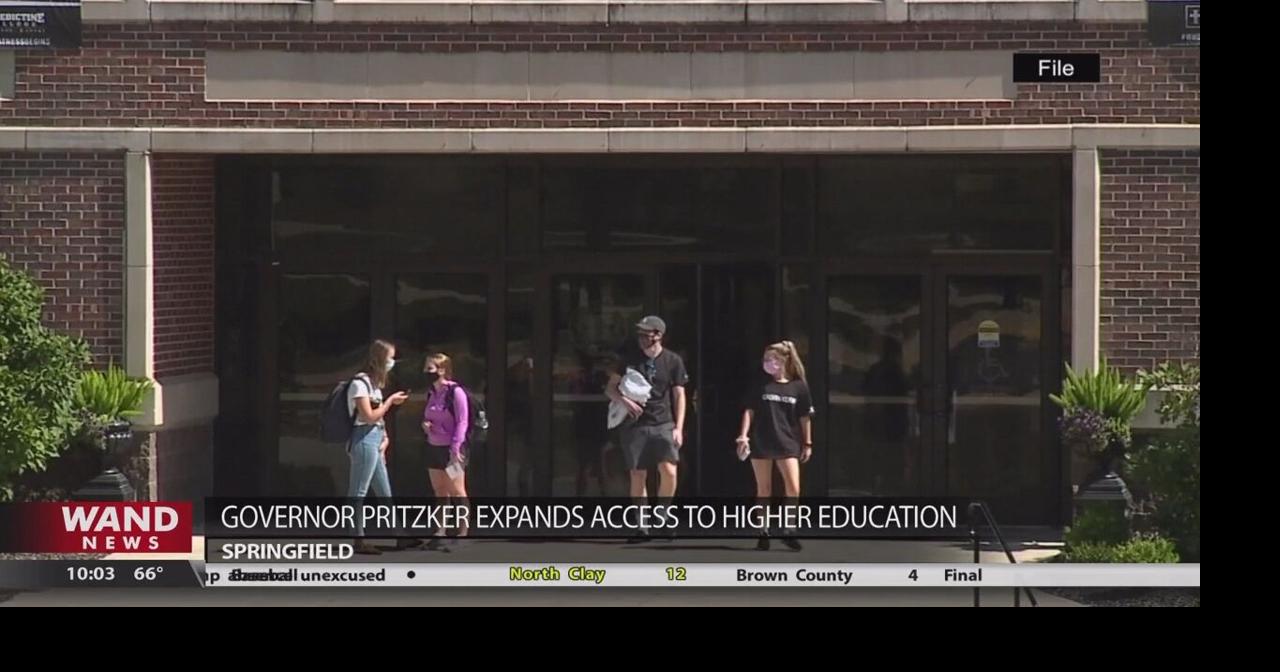 Gov. Pritzker signs legislation to expand access to higher education | News | wandtv.com