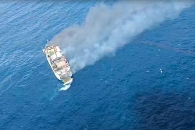 Indonesia Ferry Fire