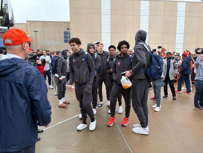 ILLINI Send Off