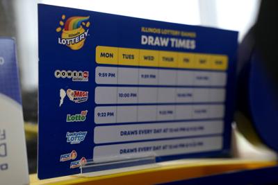 Illinois lottery, lotto tickets
