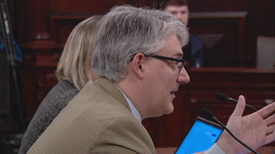 State Senator Michael Halpin (D-Rock Island)