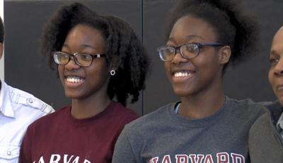 Quintet of Eisenhower signees makes history