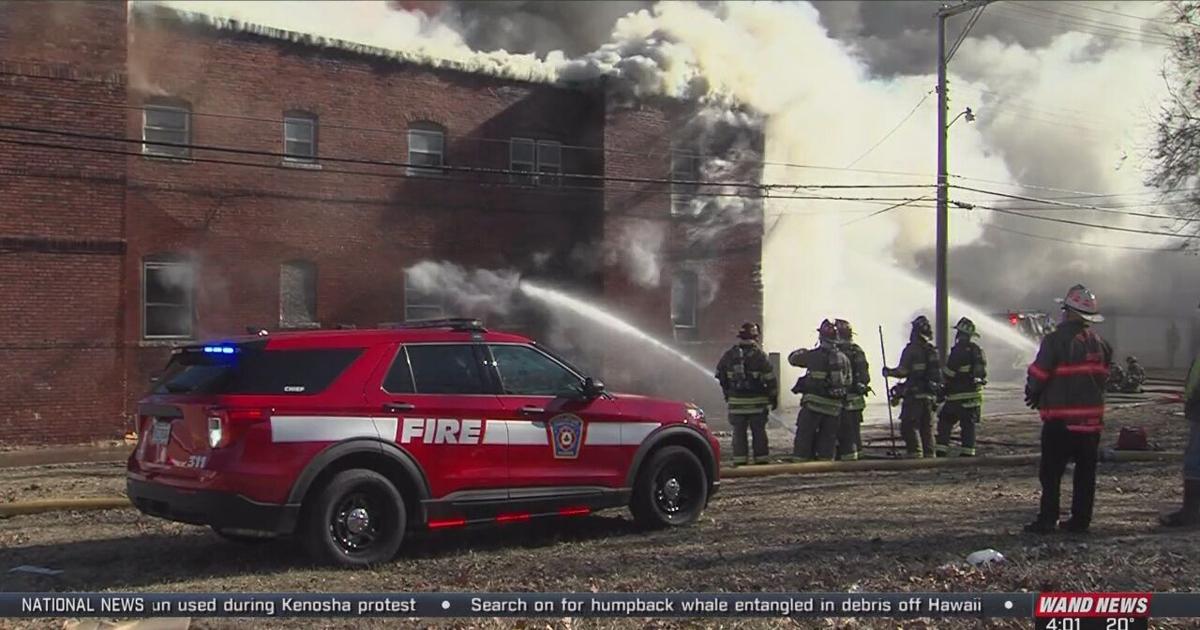 Fire crews on scene of structure fire in Decatur | News | wandtv.com
