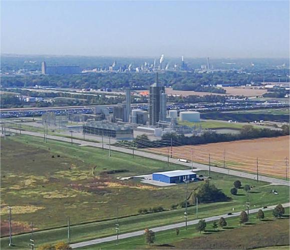 Broadwing photo rendition of energy plant