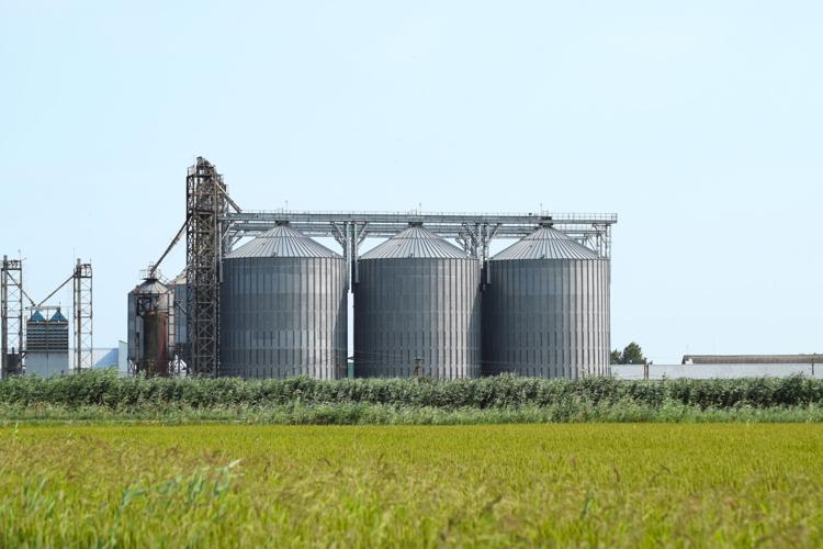 Grain silo