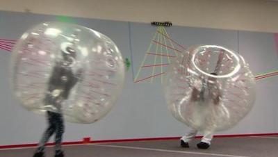 Largest indoor KnockerballMax experience in Forsyth