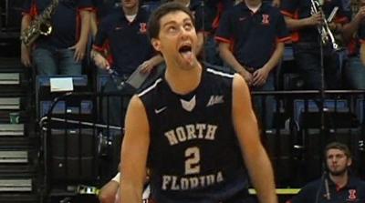 North Florida 3-Point Shooting Sinks Illini in Opener, 93-81