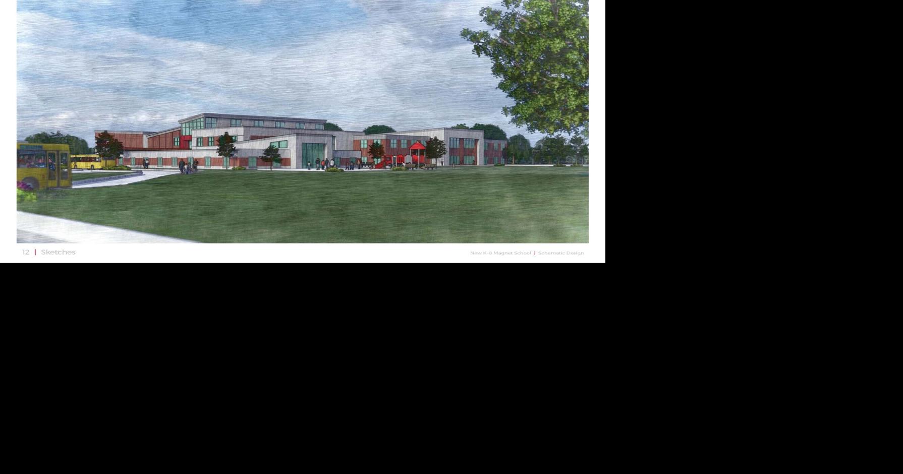 Preliminary plans for Decatur’s new STEM school building released |  Main stories