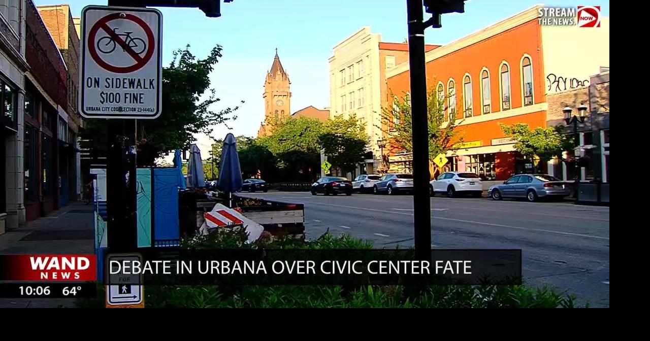 Read moreUrbana City Council debates future of old Civic Center