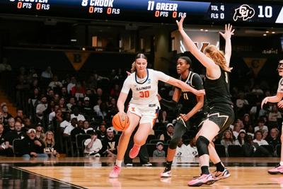 WBB Illinois vs. Colorado