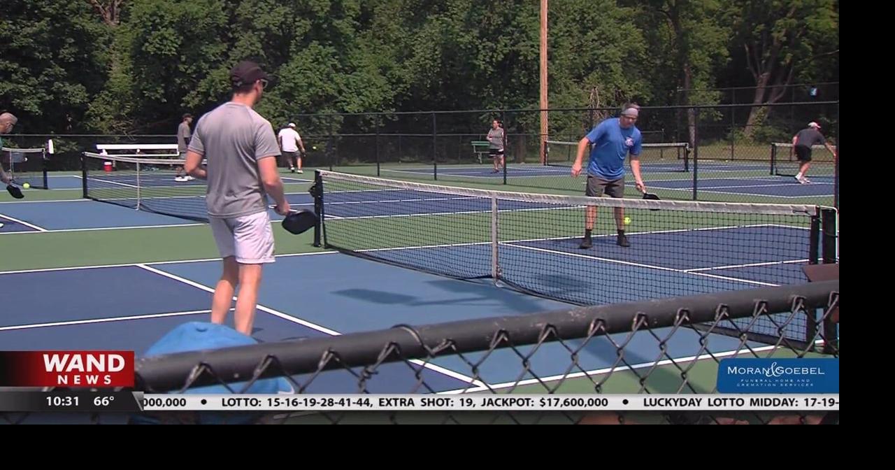 Regional Pickleball Tournament held in Decatur Sports
