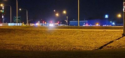 Old Route 54/Camp Butler Road crash, Springfield