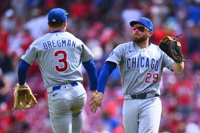 Cubs Reds Baseball