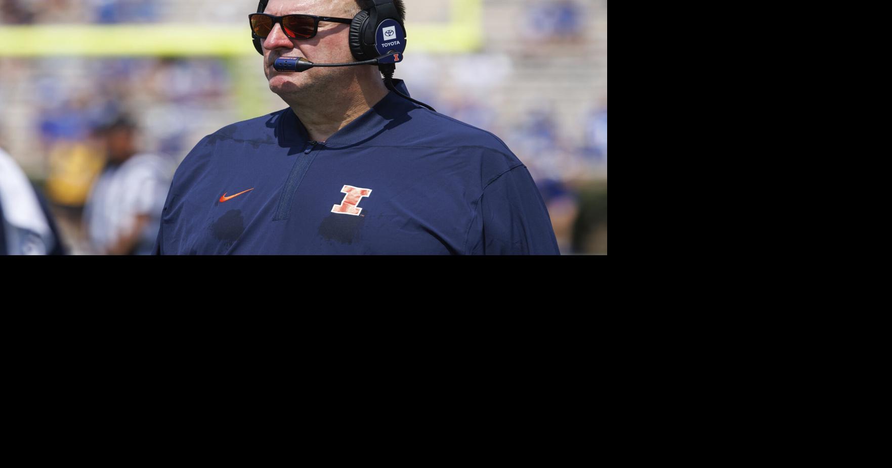 Illinois football adds home date against Buffalo to 2029 schedule