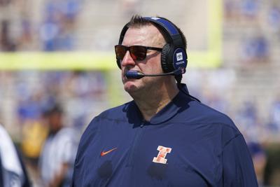 Illinois Head Coach Bret Bielema