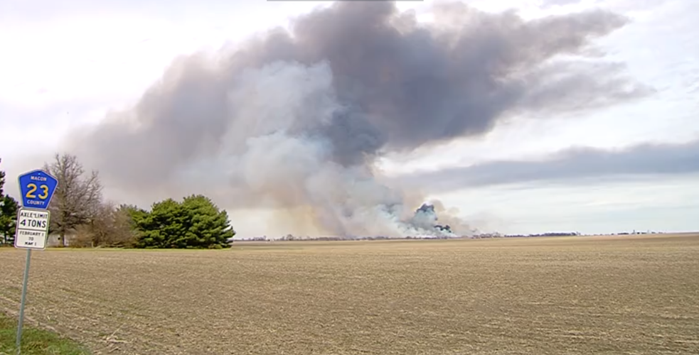 oakley controlled burn