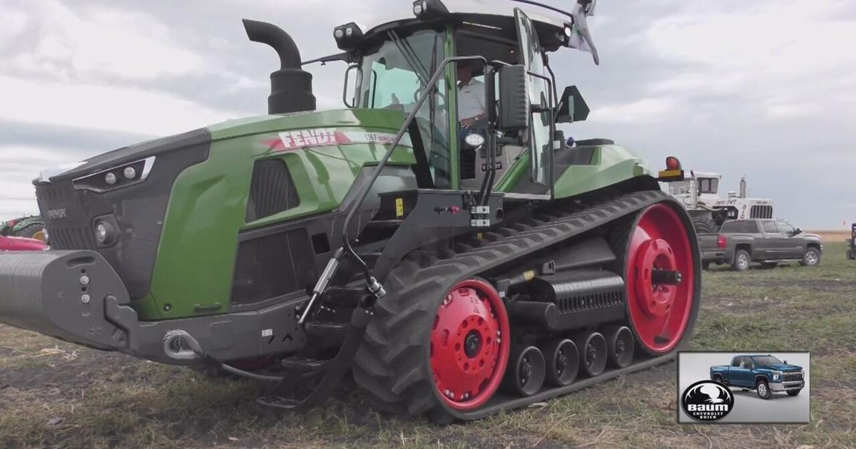 A look at the Fendt tractor at Farm Progress Virtual Show | | wandtv.com
