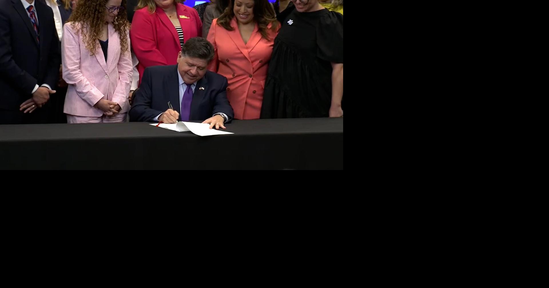 Reproductive Health Records Privacy Act signed into IL law | Illinois Politics