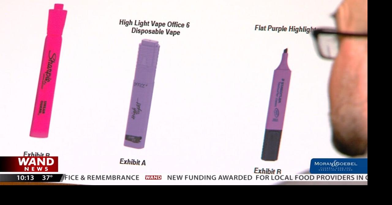 Illinois lawmakers could ban marketing of vapes resembling school supplies  | News