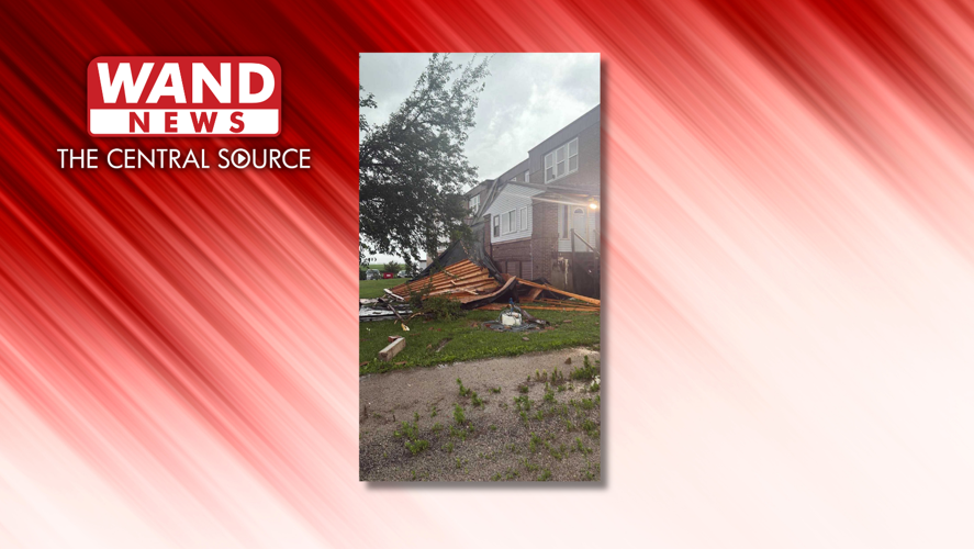Ashmore Estates tornado damage 6-17-26