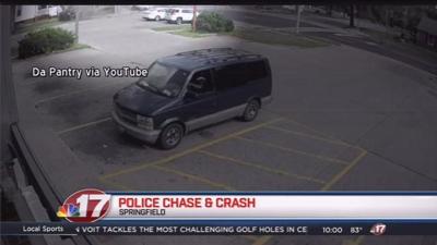 1 in custody after high-speed chase and crash