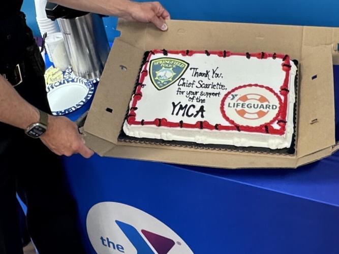 Springfield YMCA honors Police Chief Ken Scarlette with Y Champion Award
