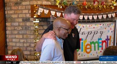 "The Coffee Guy" celebrates final day on the job