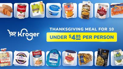 Kroger Thanksgiving Bundle