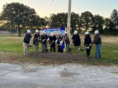 pana school groundbreaking