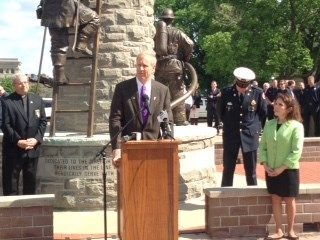 Updated: Firefighters Honored