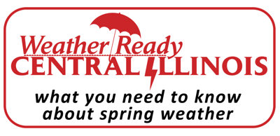 Weather Ready Central Illinois to air Wed. Mar. 16