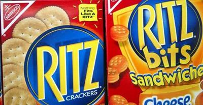 Mondelez announces recall of Ritz crackers over salmonella concerns