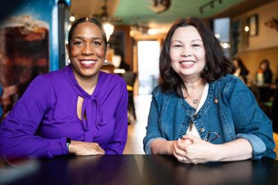 Tammy Duckworth endorses Juliana Stratton for U.S. Senate